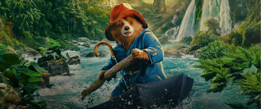 Paddington in Peru